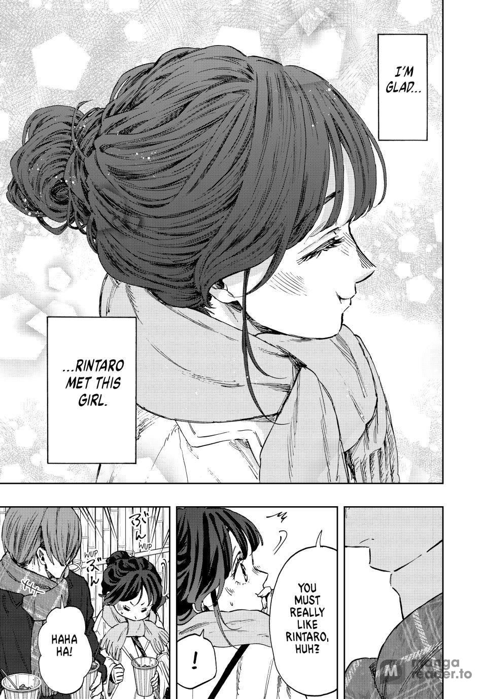 Kaoru Hana wa Rin to Saku, Chapter 104 image 19